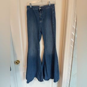 Free People demin Flare